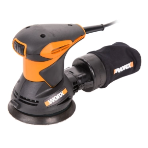 Орбитальная шлифовальная машина WORX WX652.1 220V (300Вт) электрическая