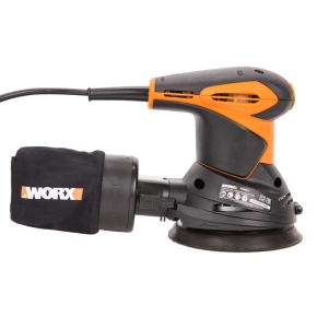 Орбитальная шлифовальная машина WORX WX652.1 220V (300Вт) электрическая