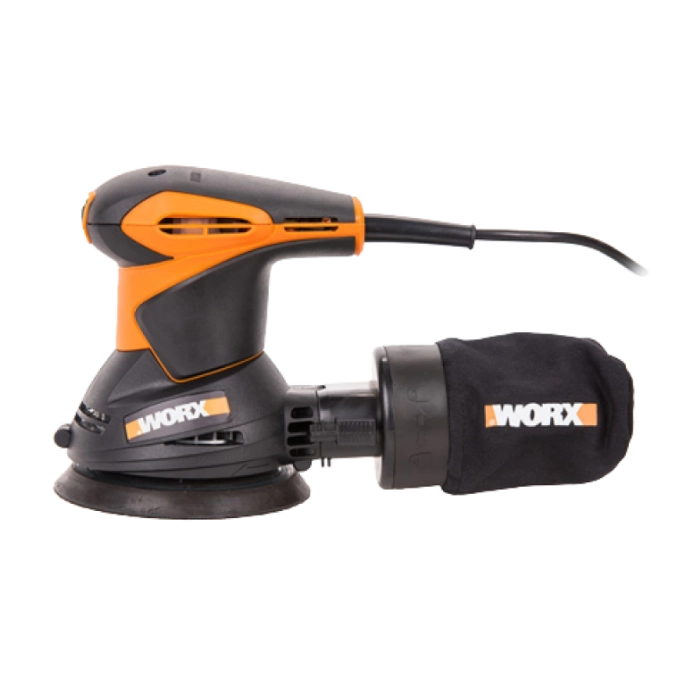 Орбитальная шлифовальная машина WORX WX652.1 220V (300Вт) электрическая