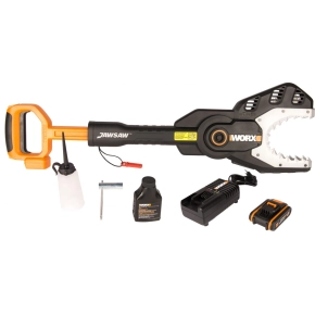 Цепная пила WORX JawSaw WG329E.5 аккумуляторная 