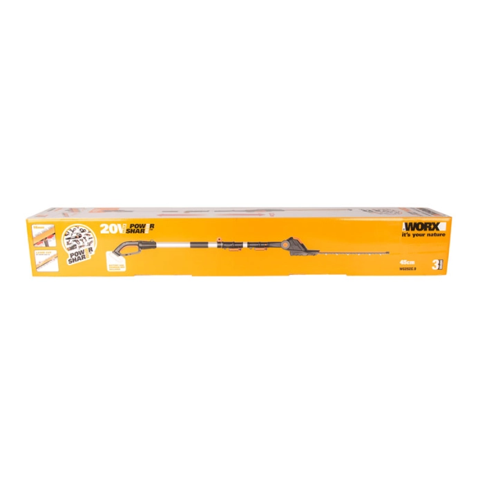 Высоторез-кусторез WORX WG252E.9 20V (45см) аккумуляторный