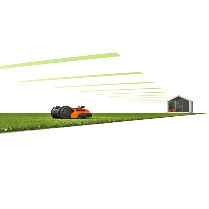Робот газонокосилка Worx Landroid M WR143E 1000кв.м