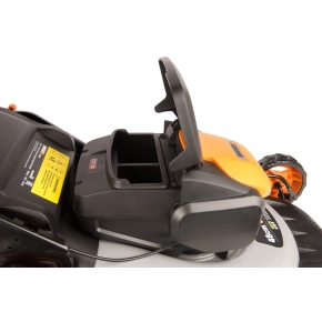 Газонокосилка аккумуляторная WORX WG751E 40V 48 см