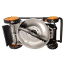 Газонокосилка аккумуляторная WORX WG751E 40V 48 см