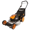 Газонокосилка аккумуляторная WORX WG751E 40V 48 см