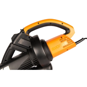 Воздуходувка садовый пылесос WORX WG505E 220V (335км/ч) электрическая