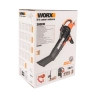 Воздуходувка садовый пылесос WORX WG505E 220V (335км/ч) электрическая