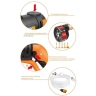 Мойка высокого давления WORX WG629E.9 20V (22бар) аккумуляторная