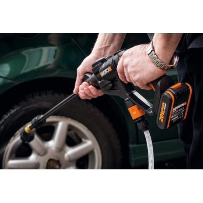 Мойка высокого давления WORX WG629E.9 20V (22бар) аккумуляторная