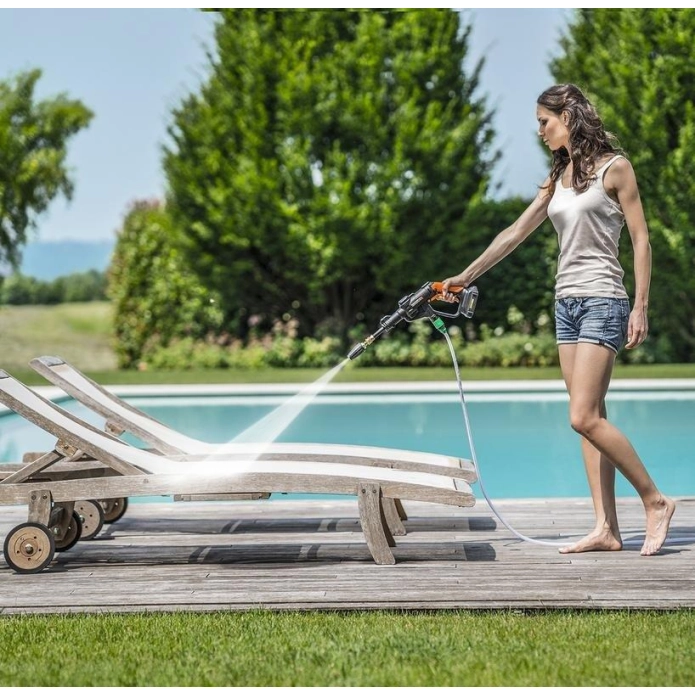 Мойка высокого давления WORX WG629E.9 20V (22бар) аккумуляторная