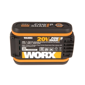 Аккумулятор WORX WA3551 20V 2Ач