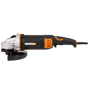 Угловая шлифмашина (болгарка) WORX WX709 220V (230мм) электрическая