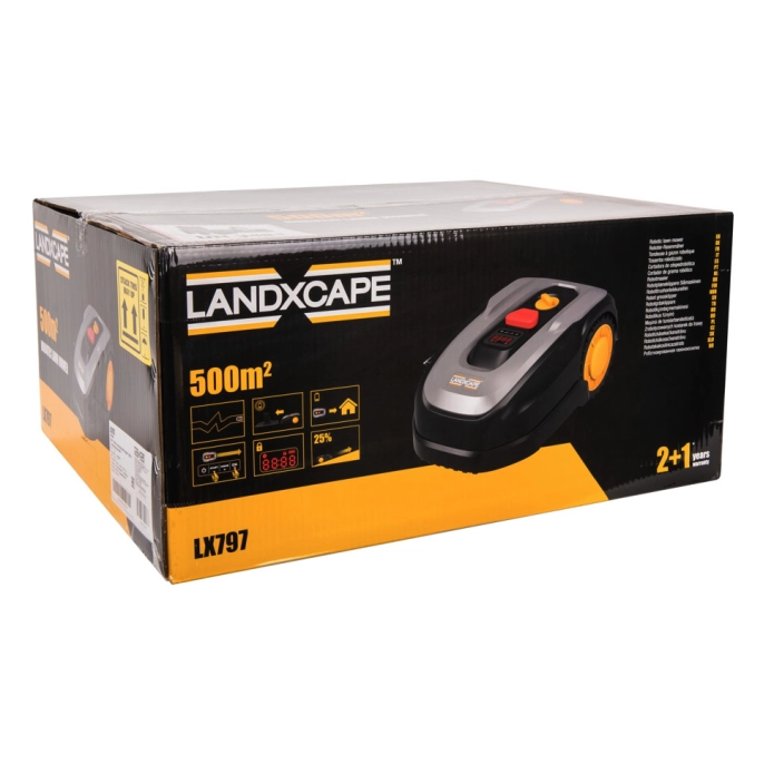 Робот газонокосилка WORX LX797 Landxcape 500кв.м