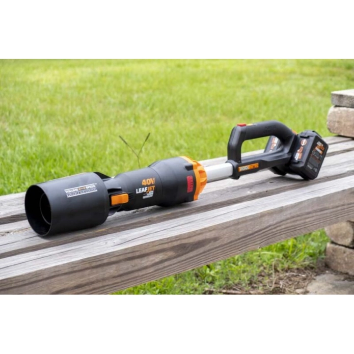 Воздуходувка WORX WG585E 40V (266км/ч) бесщеточная аккумуляторная