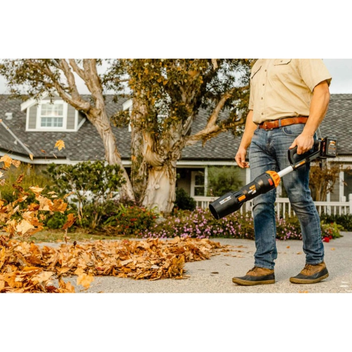 Воздуходувка WORX WG585E 40V (266км/ч) бесщеточная аккумуляторная