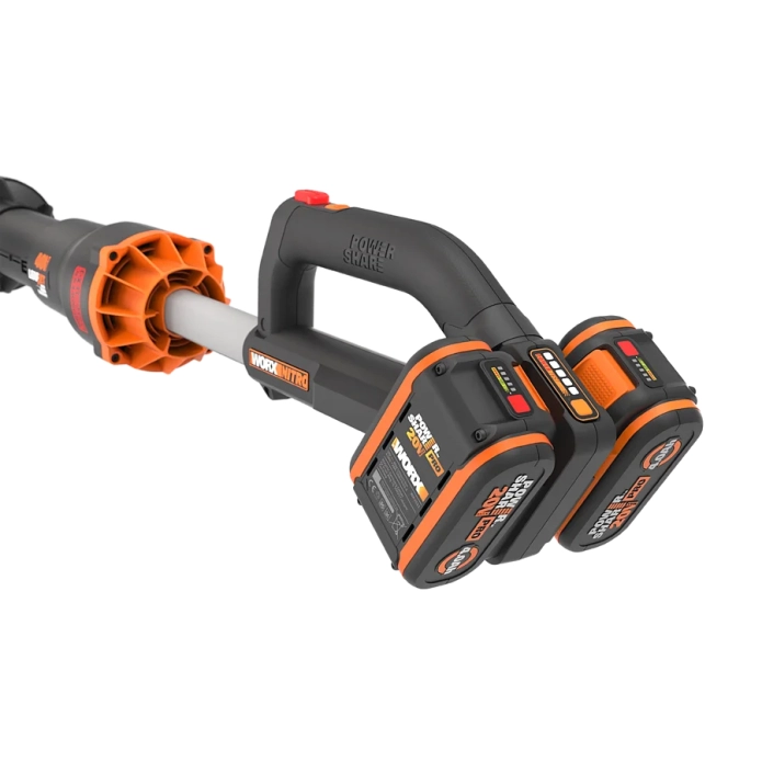 Воздуходувка WORX WG585E 40V (266км/ч) бесщеточная аккумуляторная