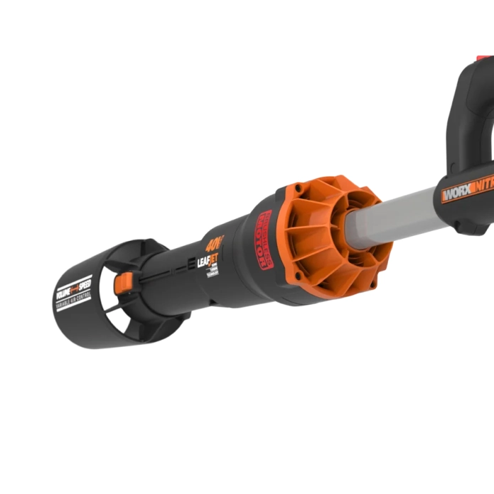 Воздуходувка WORX WG585E 40V (266км/ч) бесщеточная аккумуляторная