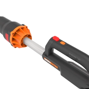 Воздуходувка WORX WG585E 40V (266км/ч) бесщеточная аккумуляторная