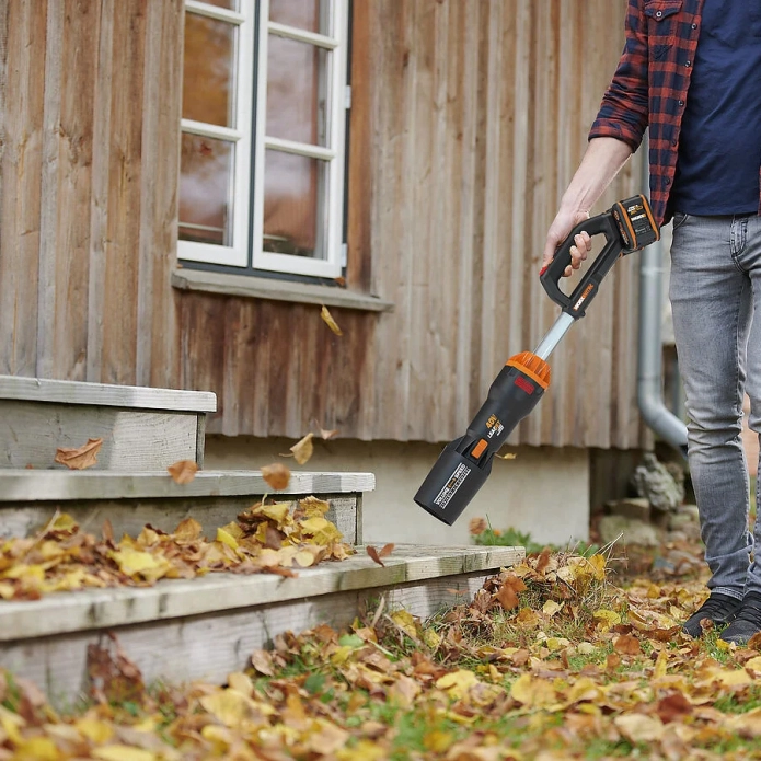 Воздуходувка WORX WG585E 40V (266км/ч) бесщеточная аккумуляторная