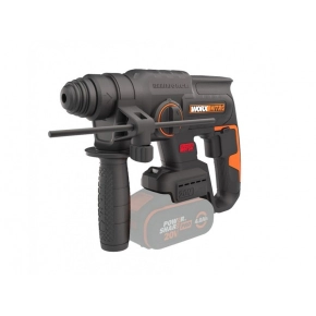 Перфоратор WORX WX381.9 20V 1100Вт (2Дж), бесщеточный аккумуляторный