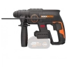 Перфоратор WORX WX381.9 20V 1100Вт (2Дж), бесщеточный аккумуляторный