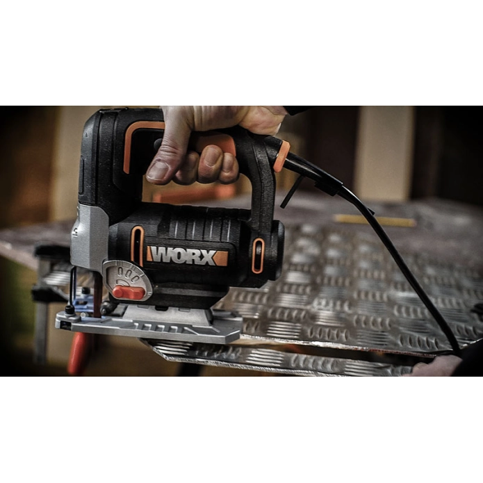 Лобзик WORX WX479 220V 750Вт, щеточный электрический