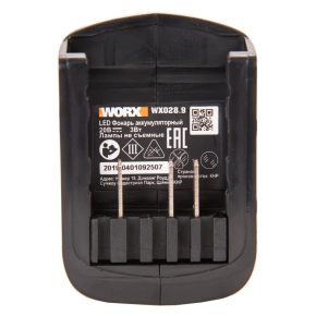 Фонарь аккумуляторный WORX WX028.9 