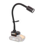 Фонарь аккумуляторный WORX WX028.9 