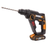 Комбо-набор: Дрель-шуруповерт аккумуляторная WORX WX101.9 + Перфоратор аккумуляторный WORX H3 WX390.1