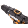 Комбо-набор: Дрель-шуруповерт аккумуляторная WORX WX101.9 + Перфоратор аккумуляторный WORX H3 WX390.1