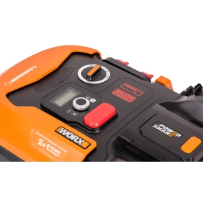 Робот газонокосилка WORX Landroid M Plus WR148E 800кв.м