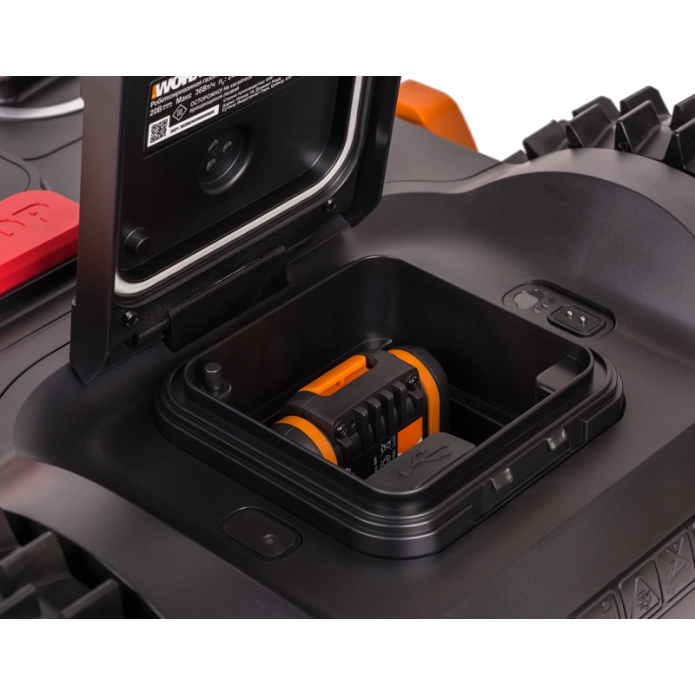 Робот газонокосилка WORX Landroid M Plus WR148E 800кв.м