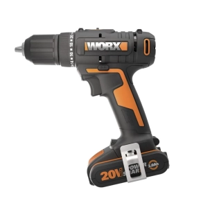 Дрель-шуруповерт WORX WX108 20V (45Hм) аккумуляторная