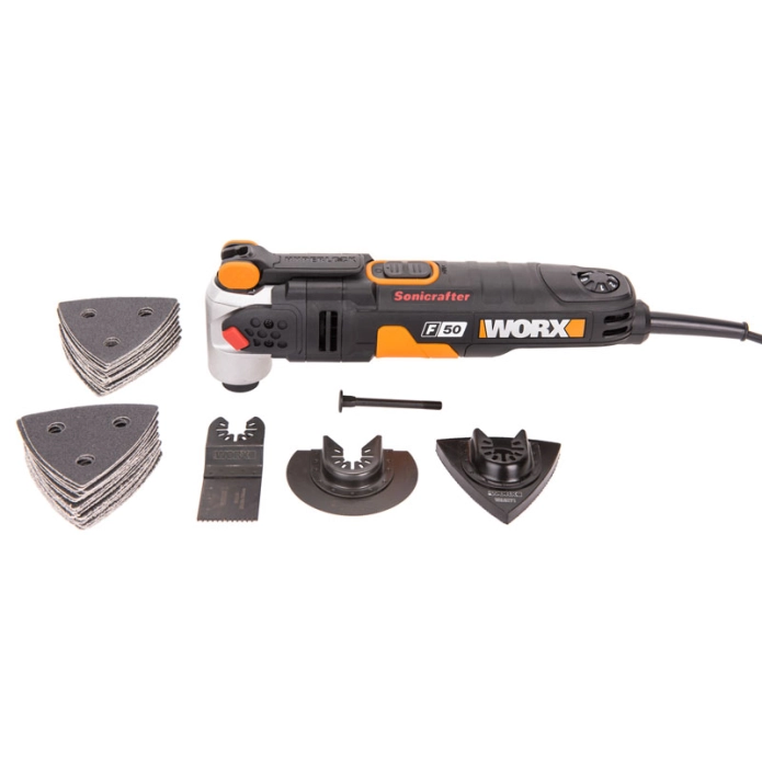 Реноватор WORX WX681 UI Sonicrafter SDS 220V (450Вт) электрический