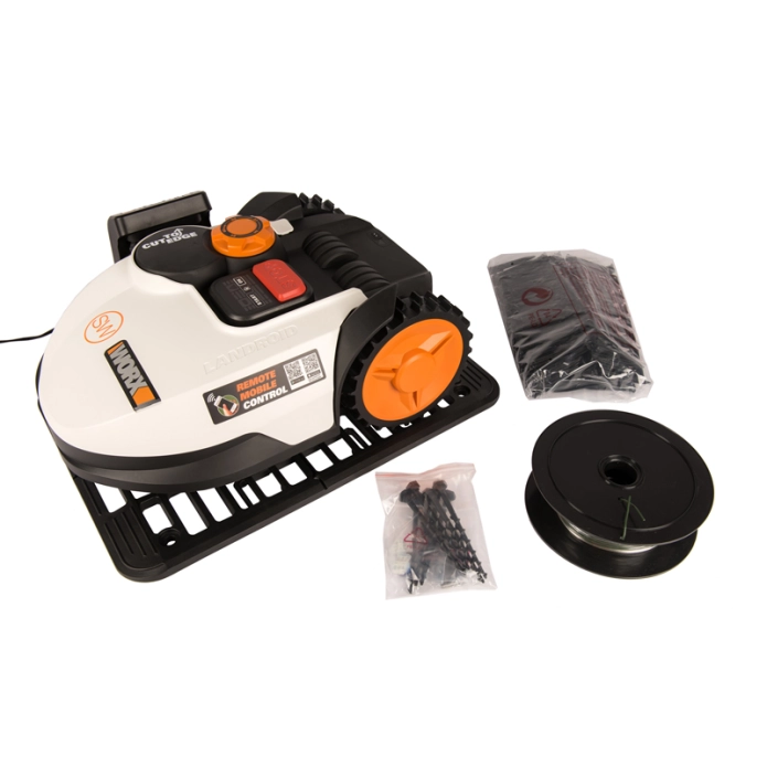 Робот газонокосилка Worx Landroid S WR100SI 390кв.м