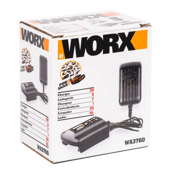 Зарядное устройство WORX WA3760 20V 0,4А
