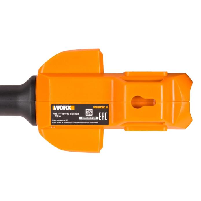 Триммер WORX WG183E.9 40V (33см) аккумуляторный
