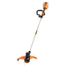 Триммер WORX WG183E.9 40V (33см) аккумуляторный