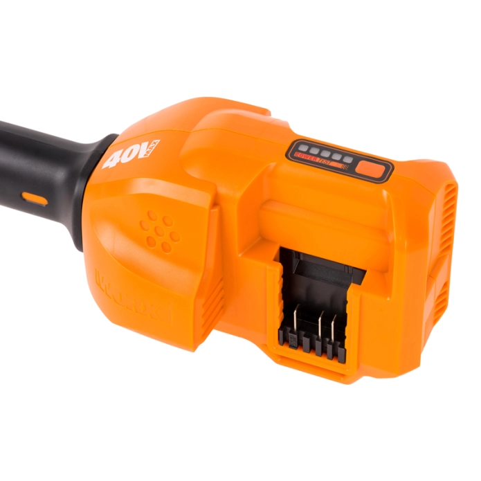 Триммер WORX WG183E.9 40V (33см) аккумуляторный