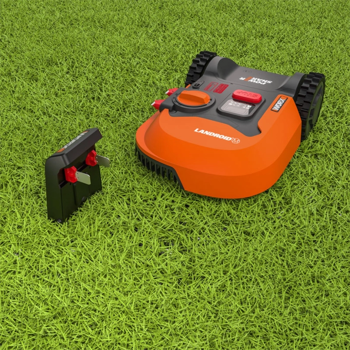 Робот газонокосилка WORX Landroid M WR142E 700кв.м