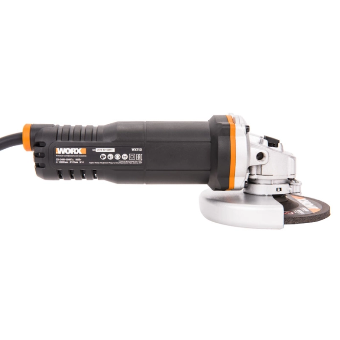 Комплект WORX: Дрель-шуруповерт аккумуляторная AiDrill WX178 (20V) + Угловая шлифмашина болгарка WX712 (220V)
