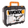 Комплект WORX: Дрель-шуруповерт аккумуляторная AiDrill WX178 (20V) + Угловая шлифмашина болгарка WX712 (220V)