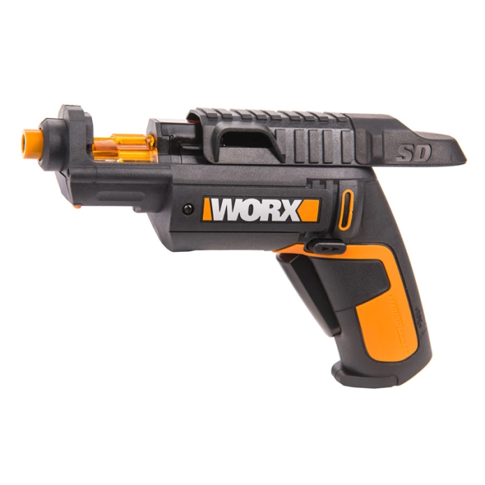 Аккумуляторный комплект WORX: Дрель-шуруповерт Switchdriver WX176.2 (20V) + Отвертка WX254.4 (4V) SD Slide Driver