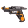 Аккумуляторный комплект WORX: Дрель-шуруповерт Switchdriver WX176.2 (20V) + Отвертка WX254.4 (4V) SD Slide Driver