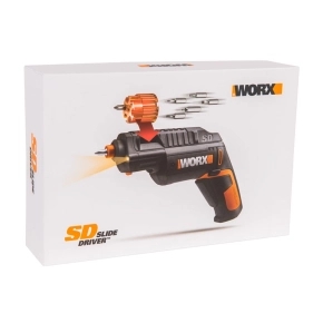 Отвертка WORX WX254.4 4V SD Slide Driver аккумуляторная