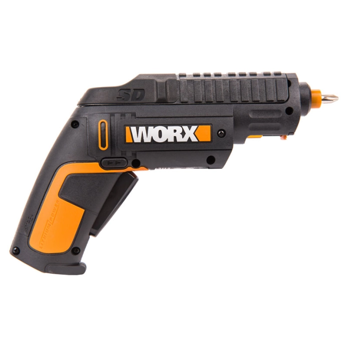 Аккумуляторный комплект WORX: Дрель-шуруповерт Switchdriver WX176.2 (20V) + Отвертка WX254.4 (4V) SD Slide Driver