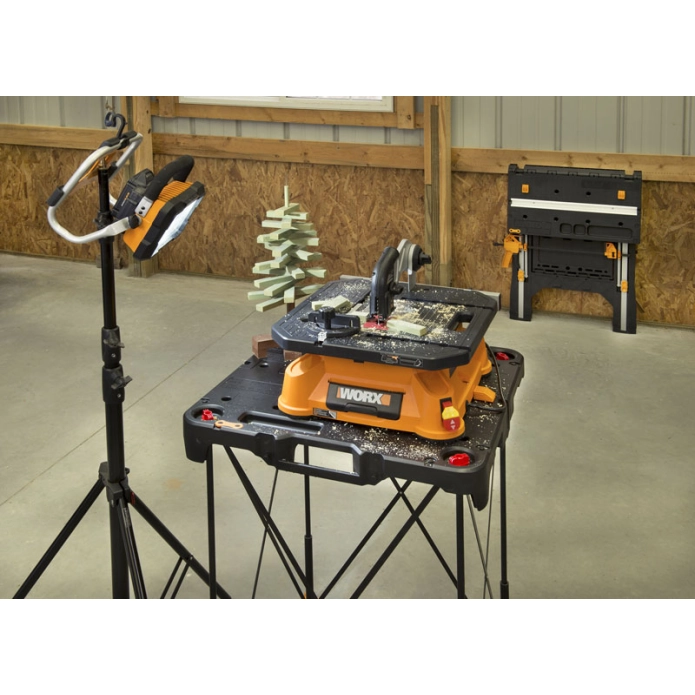 Рабочий стол складной верстак WORX WX066 Sidekick