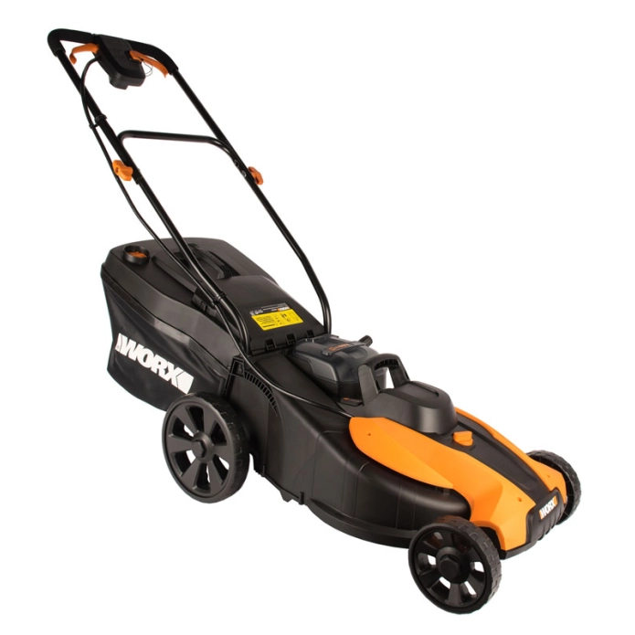 Газонокосилка аккумуляторная WORX WG744E 40V 40 см