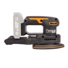 Виброшлифмашина WORX WX822.9 20V (50Вт) аккумуляторная