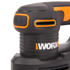 Виброшлифмашина WORX WX822.9 20V (50Вт) аккумуляторная